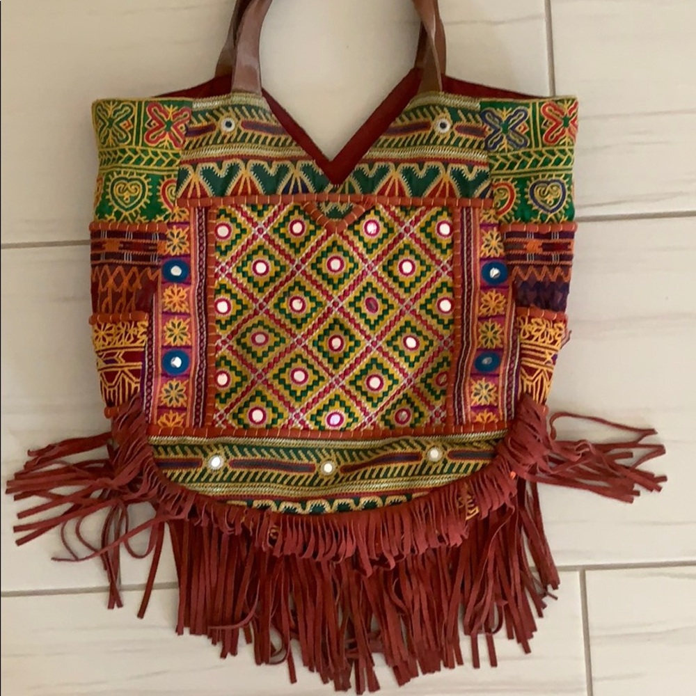 Sam Edelman fringe bag